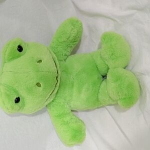 EUC Build A Bear Spring Green Frog BABW No Tag